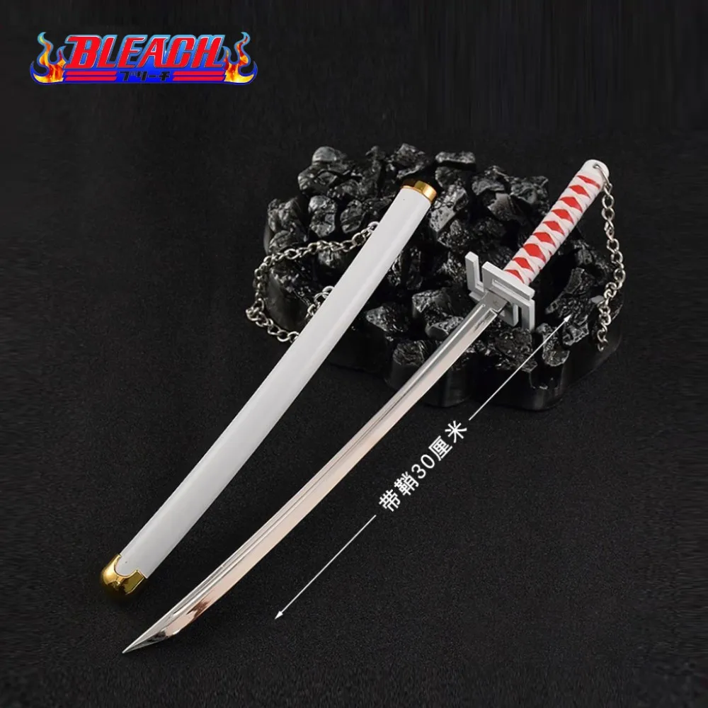 

Отбеливающее оружие, 30 см, Kurosaki Ichigo, Бан Кай, катана, меч, лопата, вере, катана, меч, Самурай, Королевский японский катана, игрушка для детей