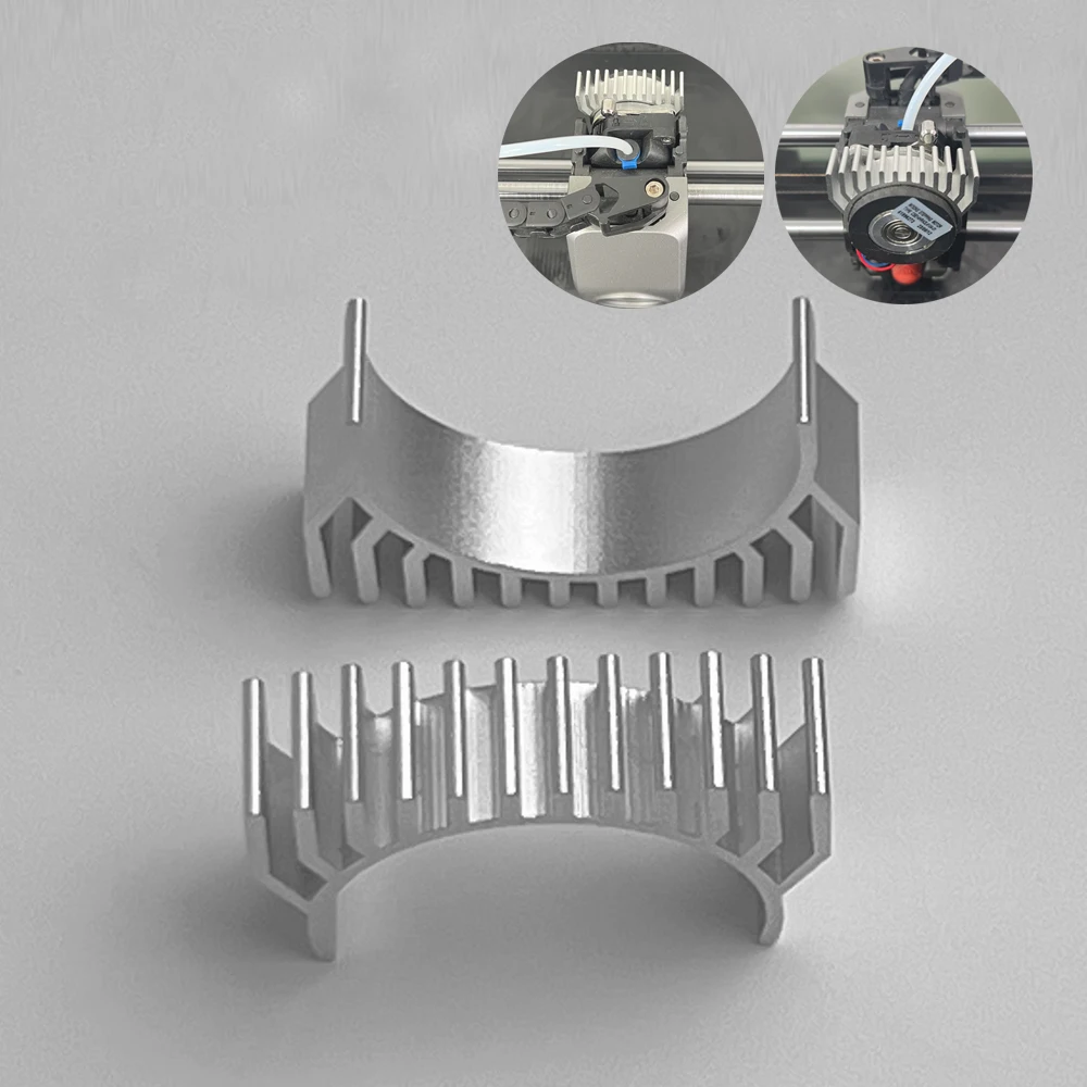 Для Creality K1 K1max K1C 36 моторный радиатор полностью металлический быстроразъемный