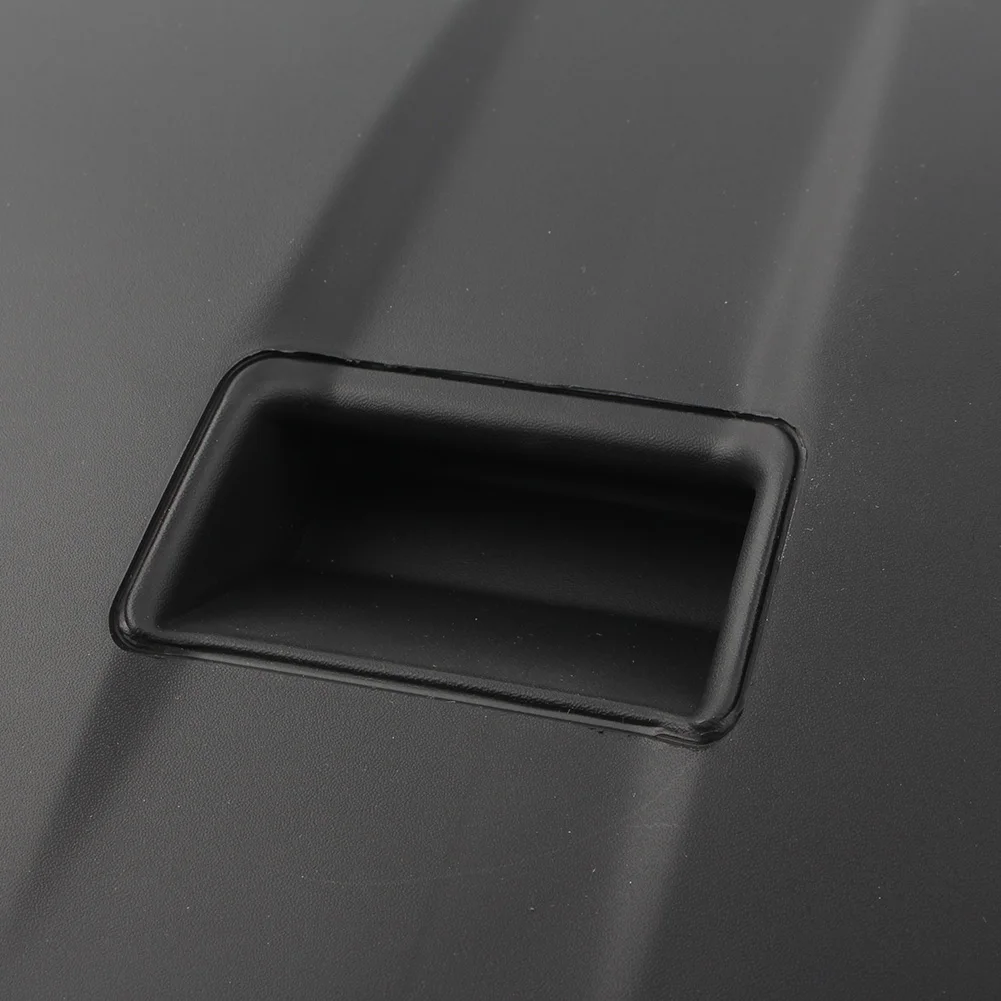 Матовая черная защитная накладка на передний бампер автомобиля пластина для Jaguar