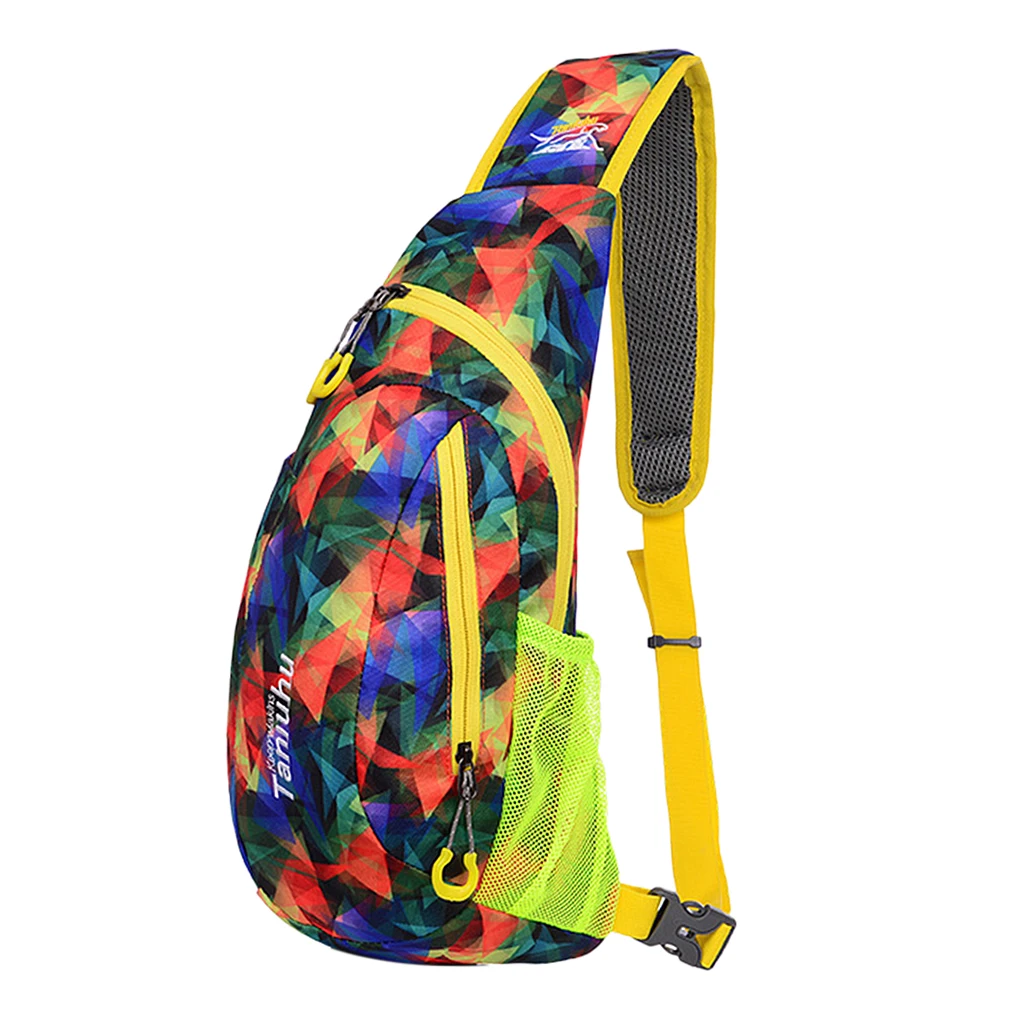 

Trendy Outdoor Travel Sling Messenger Shoulder Bag Camping Hiking Sports Backpack Pouch Chest Bag Waterproof