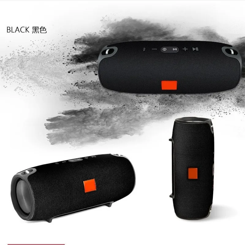 Bluetooth-Колонка TG192 Беспроводная портативная Водонепроницаемая с сабвуфером