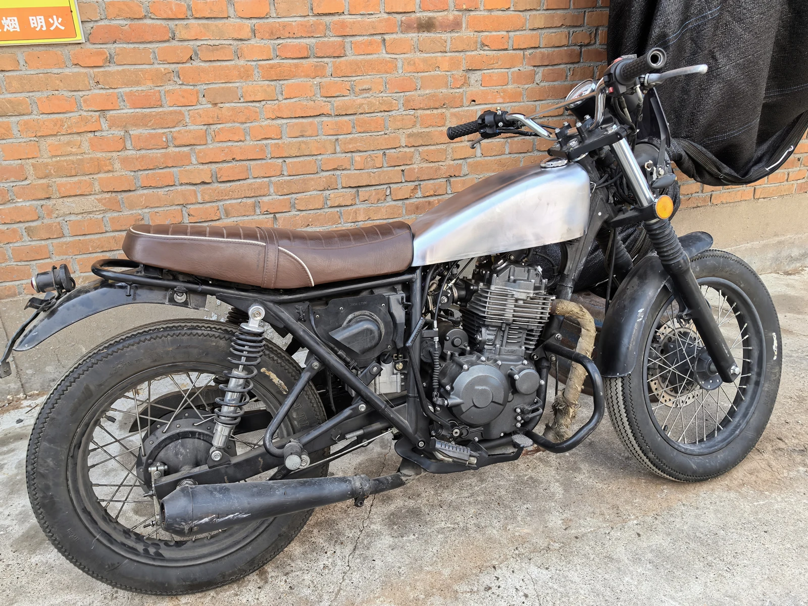 Мотоциклетный топливный бак бензиновый модифицированный Elding для HONDA CB400SS 2001-2008