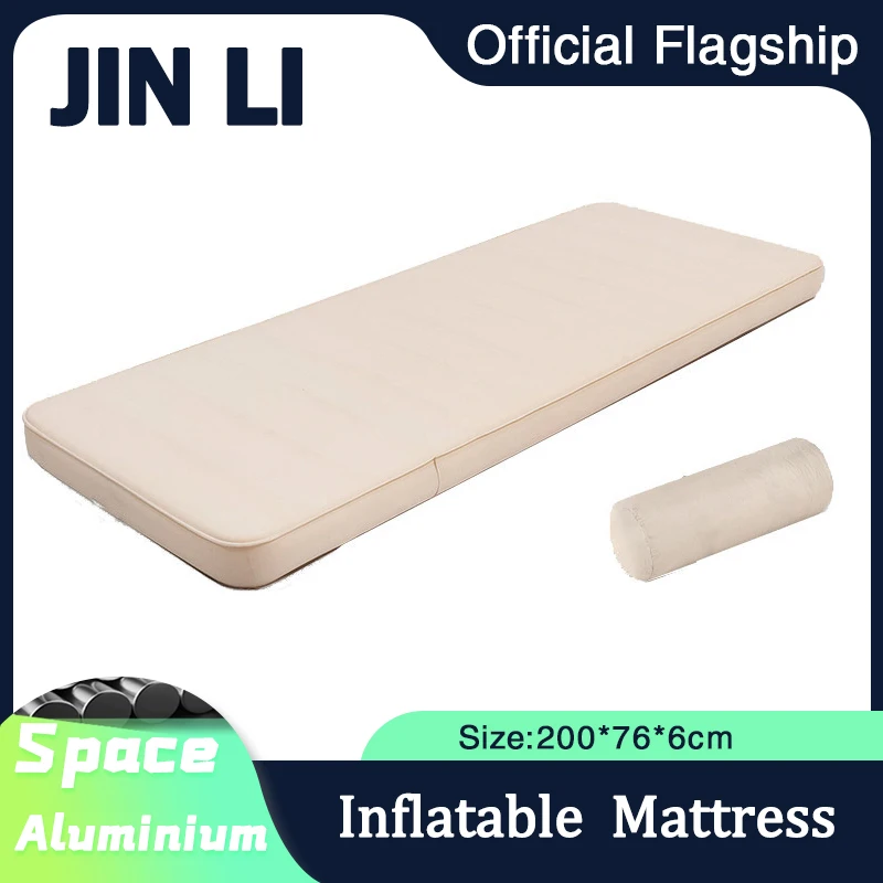 

Утолщенный Самонадувающийся матрас 10 см, двойной мягкий матрас для кемпинга, воздушный матовый Портативный складной надувной матрас, подстилка для сна