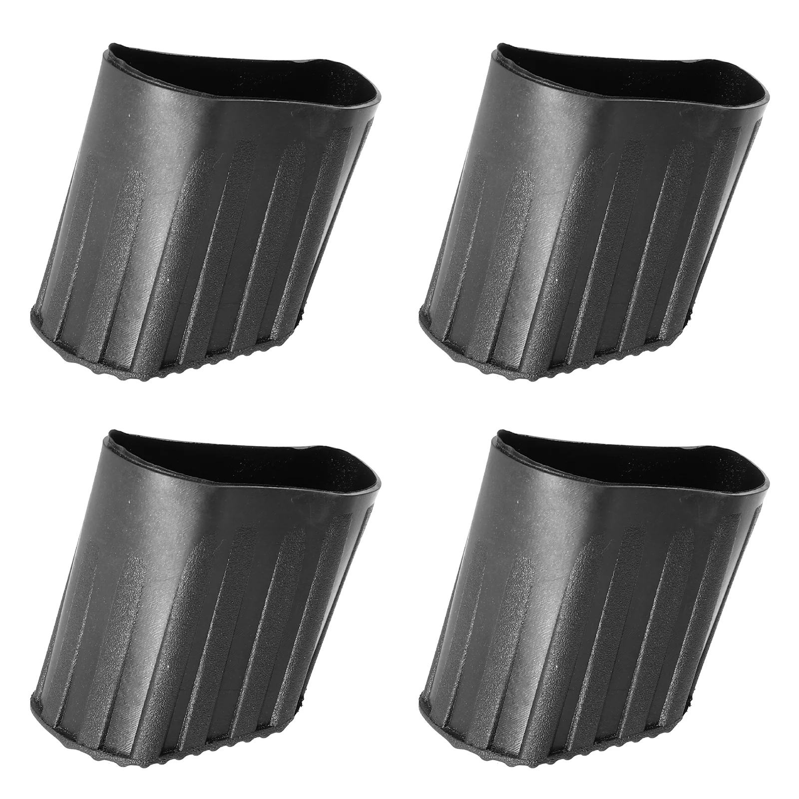 

4 Pcs Floor Mat Folding Step Ladder Ladder Bumpers Replacement Ladder Feet Corner Guard Ladder Pads Rubber Extension Ladder Feet