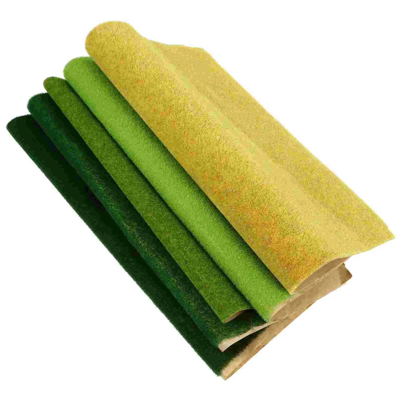 

Grass Mat Artificial Model Lawn Turf Miniature Fake Green Garden Diy Decoration Sand Table Building Ornament Puttingyard Fairy
