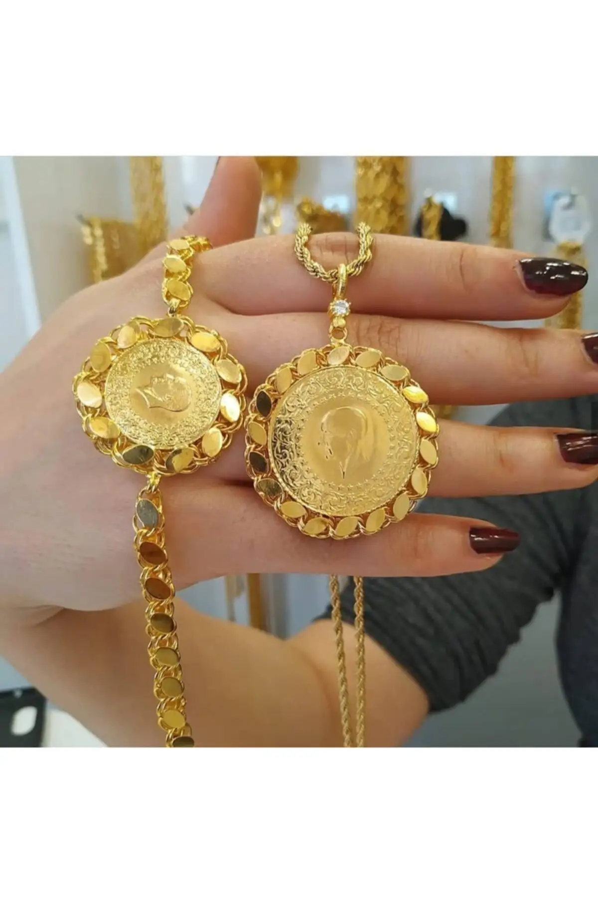 

4 шт., Женские Ювелирные изделия