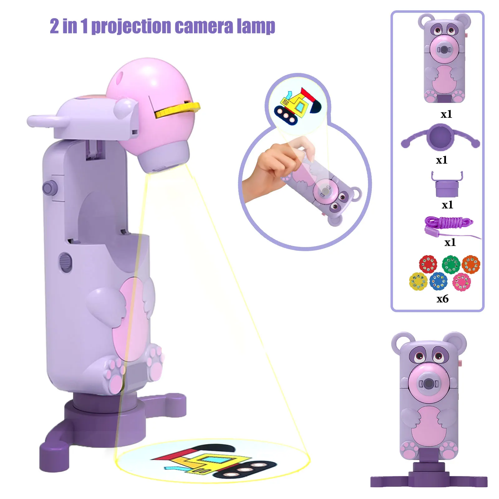 

Children Mini Led Projector Art Drawing Table Light Toy for Kids Painting Board Learn to Draw Tools Educational Art Craft Toys