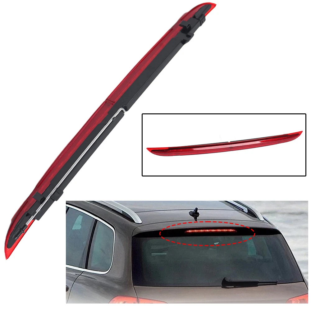 

Для Touareg 2003-2010 стоп-сигнал, светодиодный 3-й стоп-сигнал, автомобильное освещение, как показано на рисунке, номер 1 простая установка