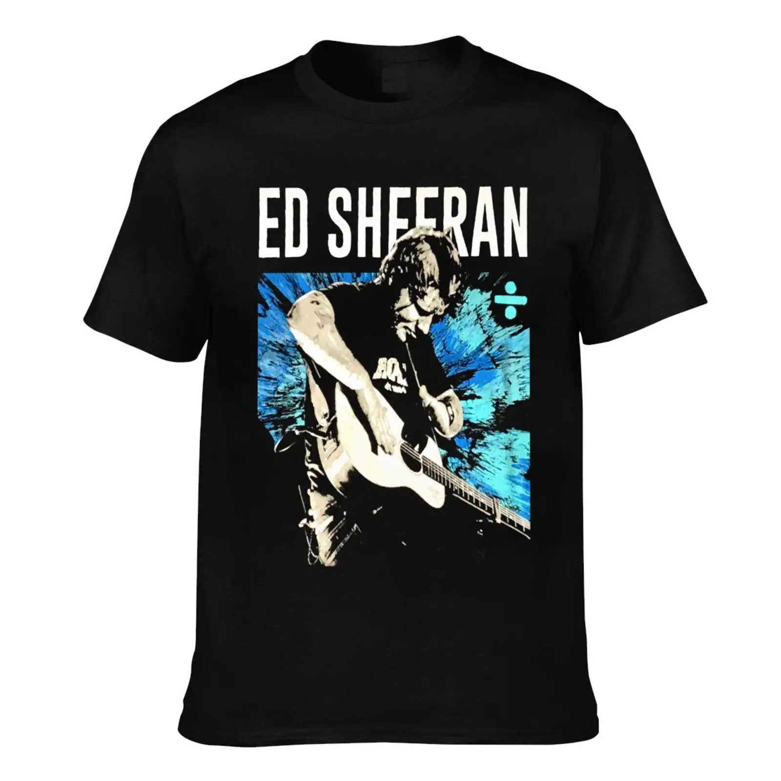 

Футболка Ed Sheeran W Мужская с большим разделением, хлопковая одежда, топ, рубашка