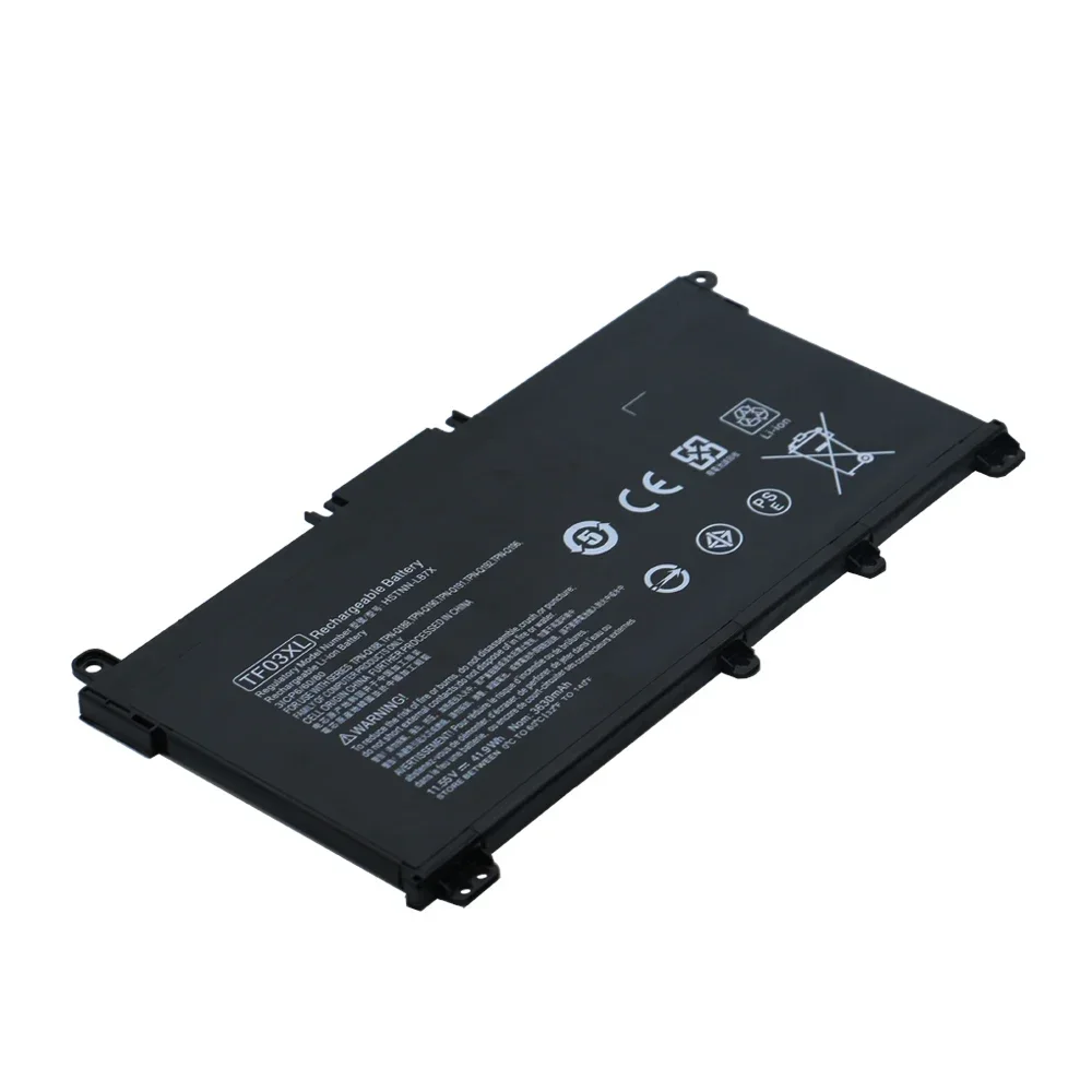 Новый аккумулятор TF03XL для HP 15-CC 14-bf033TX 14-bf108TX 14-bf008TU 15-CC000NO HSTNN-LB7X HSTNN-UB7J TPN-Q188 TPN-Q190 Q191