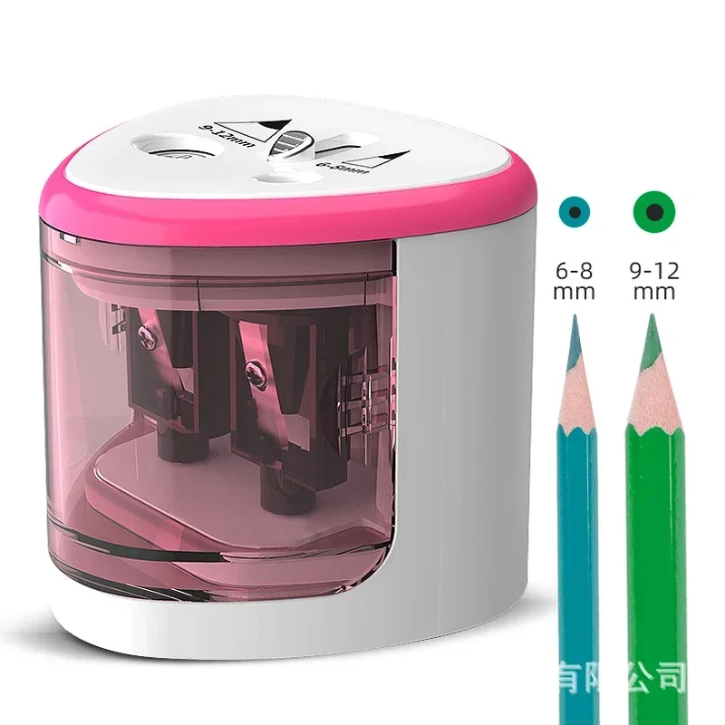 

Manual Office Auto Stationery Study Pencil Sharpener Automatic Switch Pen Home Sharpener School Supply Pencil Drawing Electric