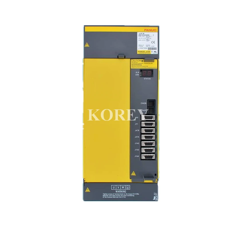 

Для серводрайвера FANUC, Сервоусилитель, модуль A06B-6142-H026 # H580 в наличии
