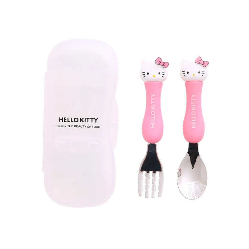 

Набор столовых приборов HelloKittys из нержавеющей стали