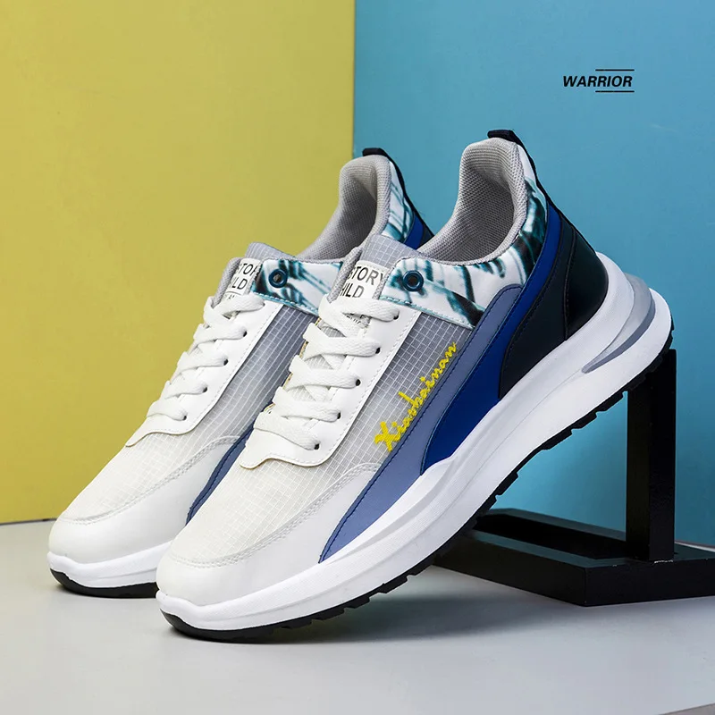 

Luxury Outdoor Men Sneakers Spring Breathable Casual Sports Jogging Man Shoes Male Outdoor Walking Platform Cushion Footwear