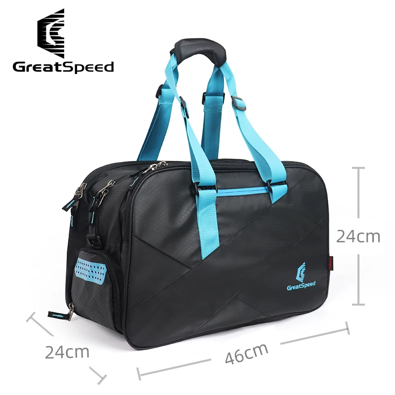 Новая сумка для ракетки GREATSPEED с независимым отсеком и отделением обуви