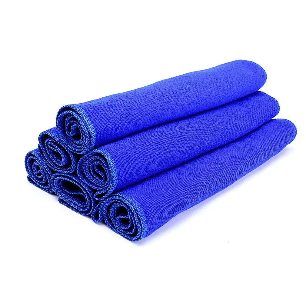 

New Creative Factory Outlet Microfiber Towel Wholesale Multi-Color Car Wipe Towel 30*70 Car Wash Towel