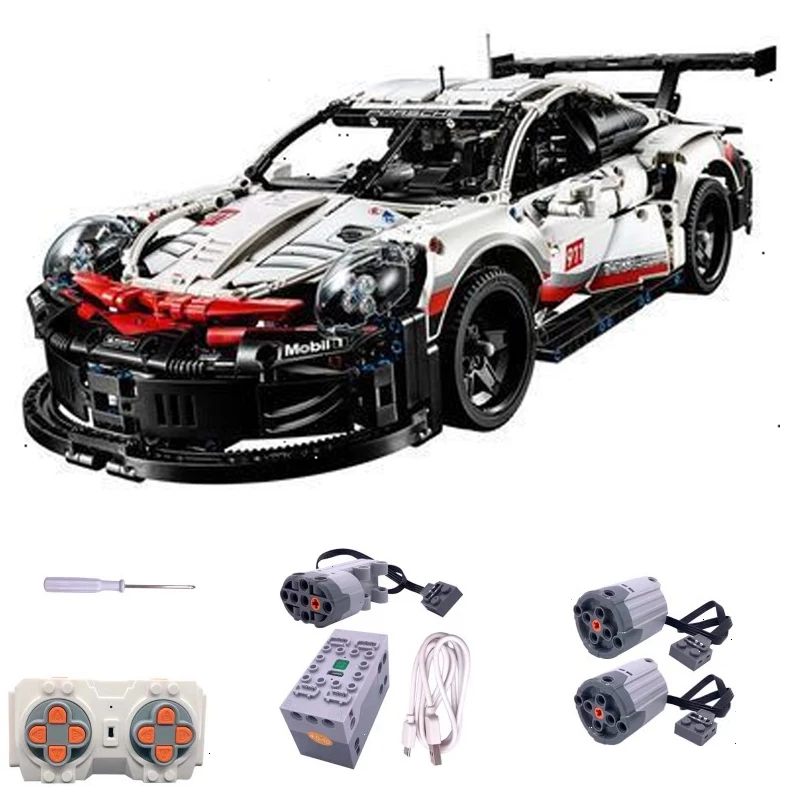 

Racing Car Rsr Blocks Model Sets Rc Kits Cars Building Bricks Super Speed Trucks Gifts For Kids Children Boyfriend 42096