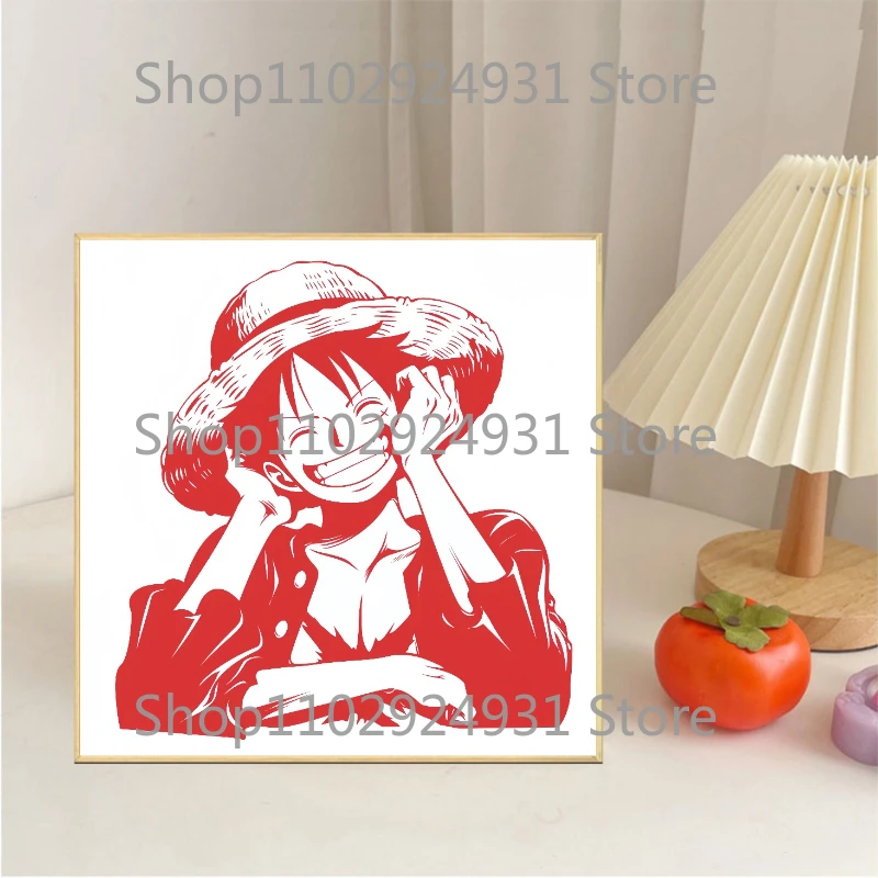 Аниме One Piece Road персонаж Летающий постер HD печатная Картина на холсте Высокое