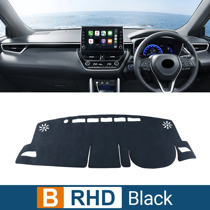

Toyota Corolla Cross XG10 2021-2025 Гибридный Автомобиль, Держатель Солнцезащитного Козырька На Приборной Панели