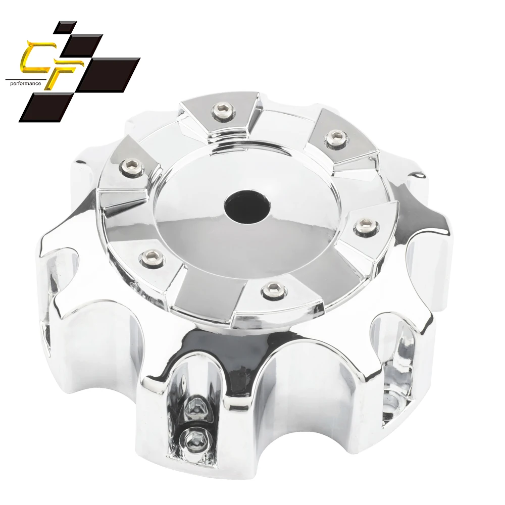 

1 шт., хромированная крышка для ступицы колеса, 135 мм, 125 мм