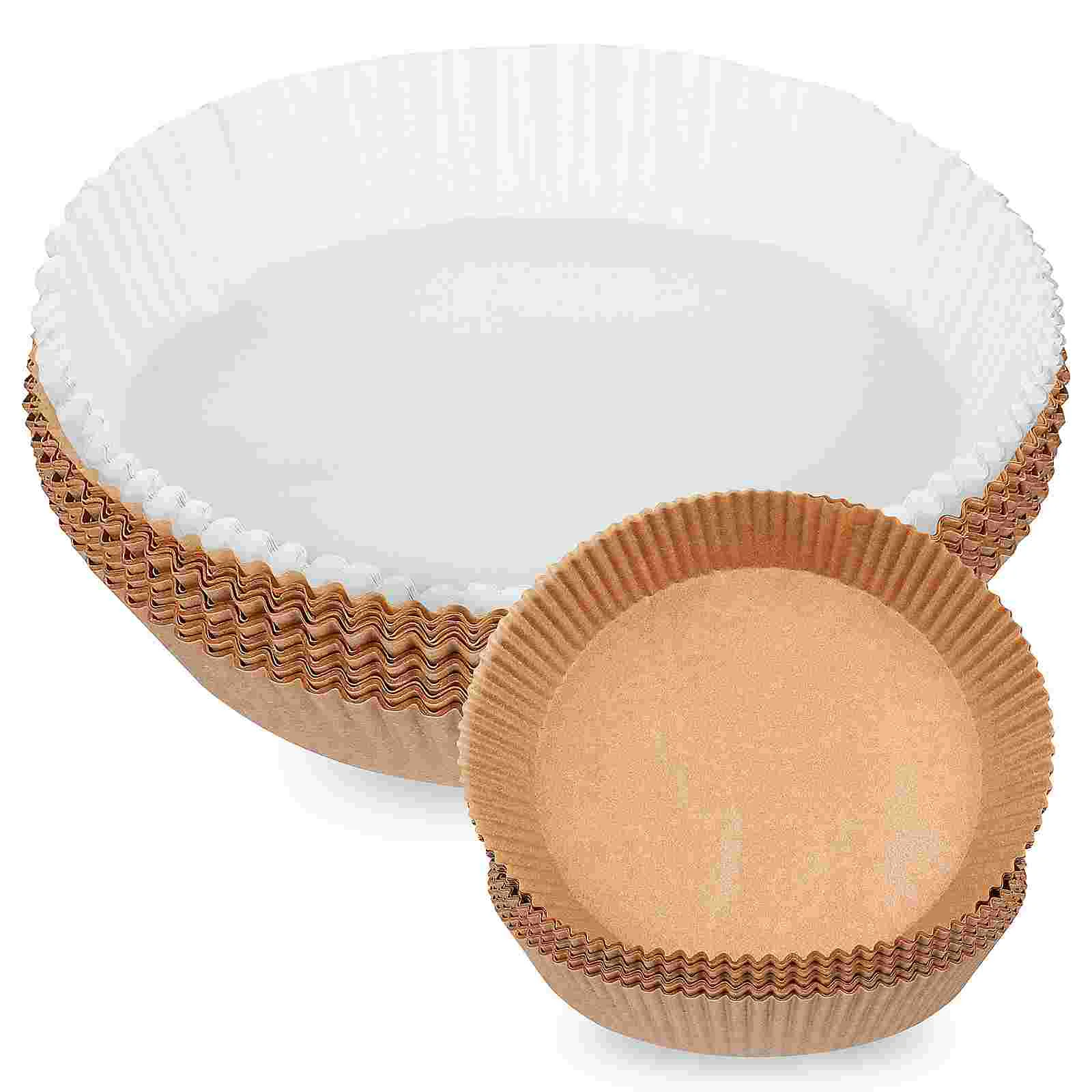 

Air Fryer Paper Liners Disposable Parchment Liner Airfryer Accessories