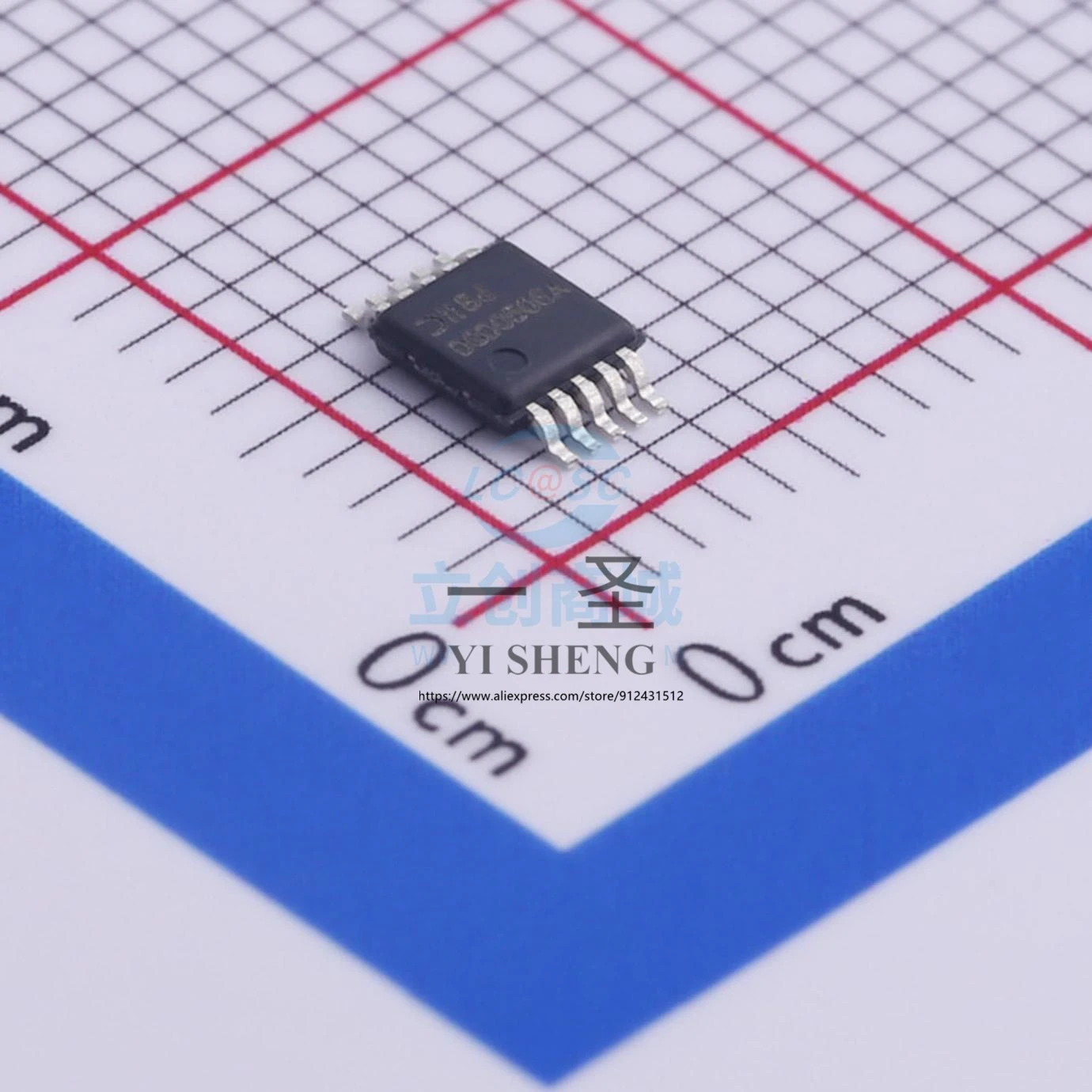 

10pcs/Lot DGD0506AM10-13 DGD0506AM10 DIODES MSOP-10