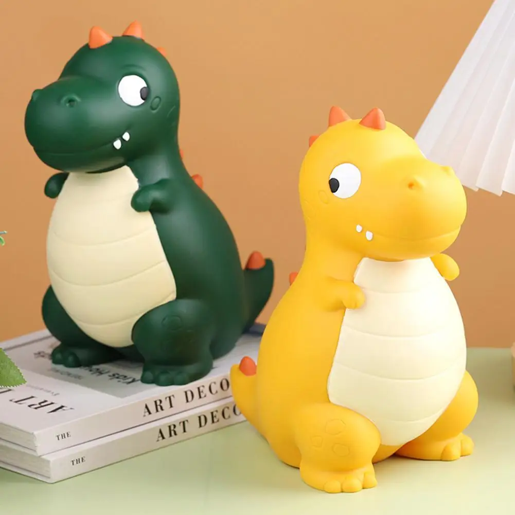 

Dinosaur Piggy Bank Cute Cartoon Anti-fall Large Capacity Shatterproof Money Coin Bank Gifts For Birthday Christmas