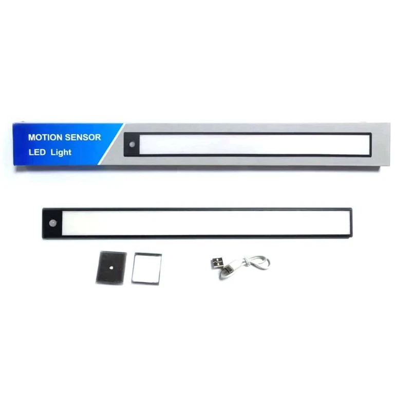 

Wireless LED Night Light Motion Sensor Light Closet Night Lamp For Detector Light Cabinet Staircase Backlight