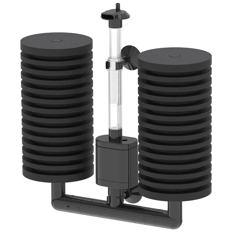 Аквариумный биохимический фильтр 3 в 1, погружной насос для фильтрации аквариума, цикл очистки воды для разведения рыбы JF