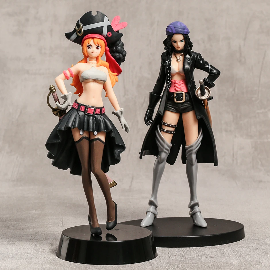 

One Piece The Grandline Lady Nami Nico Robin фигурка модели хобби фигурка игрушка