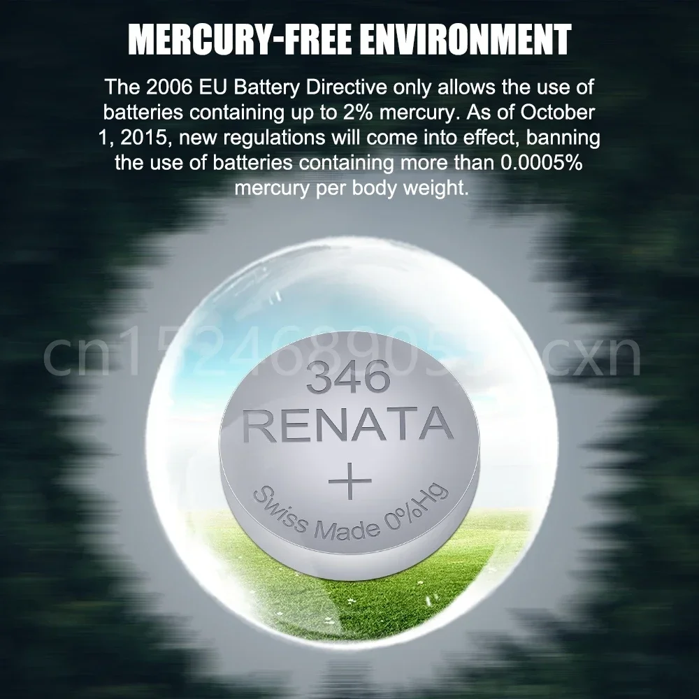 RENATA Swiss 346 SR712SW 1 55 В оксид серебра батарея для часов масштабной игрушки