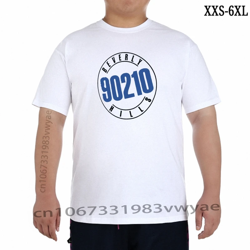 

Beverly Hills 90210 Tv Series Men Printed Short Sleeve Tee Vintage TShirt Latest New Style Tee Shirt XXS-6XL