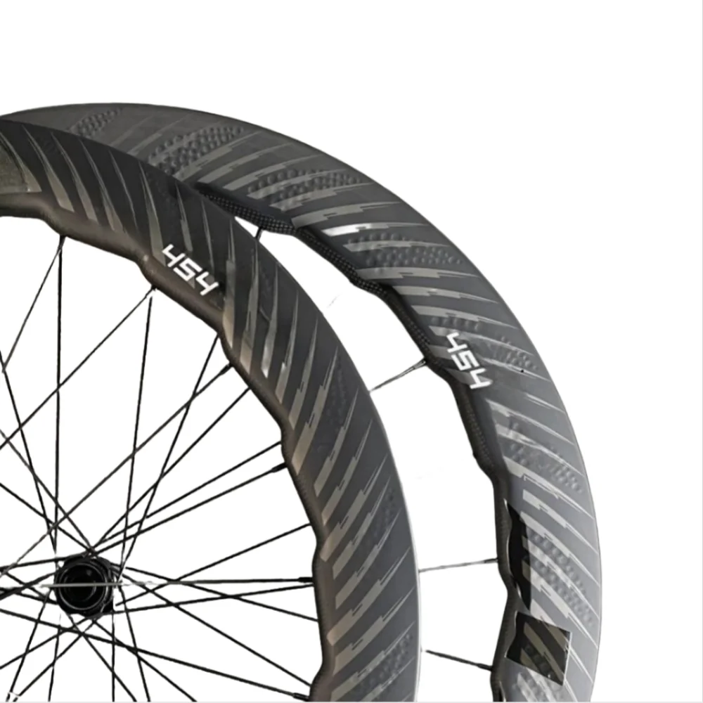 454 700c Карбоновые колеса для шоссейного велосипеда комплект колес обод/дисковый