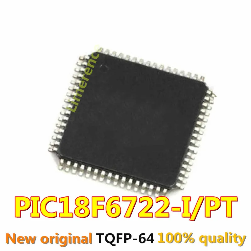 

1 шт 18F6722 PIC18F6722 PIC18F6722-I/PT QFP64