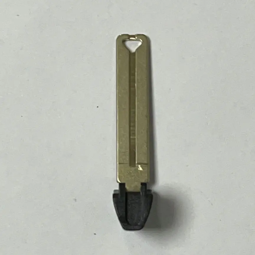 

ECUTOOL Smart Remote Key Insert Blank Fob for Toyota Highlander Land Cruiser RAV4 Car Key Fob Uncut Blade