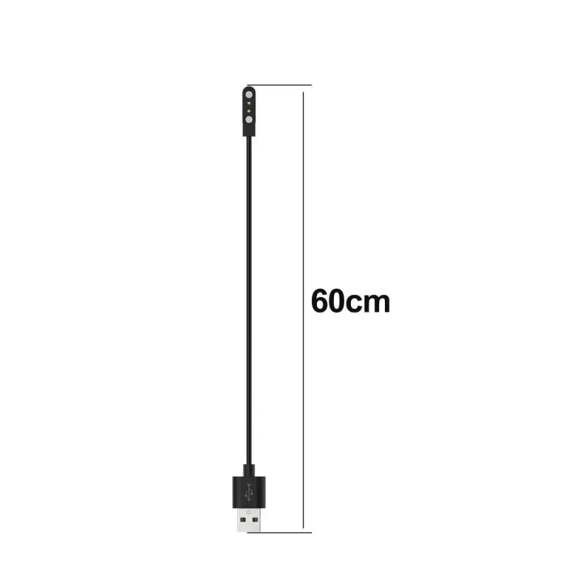 USB-кабель для зарядки, провод для зарядного устройства Haylou Solar LS05 Ticwatch GTX CXB01YAMAY SW022 W26, адаптер для зарядки умных часов (art.: 3920dc40c0740) - 3920dc40c0740