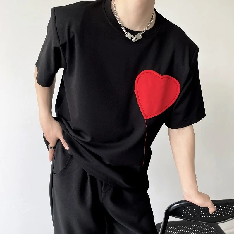 

Футболка мужская с коротким рукавом и круглым вырезом, E198