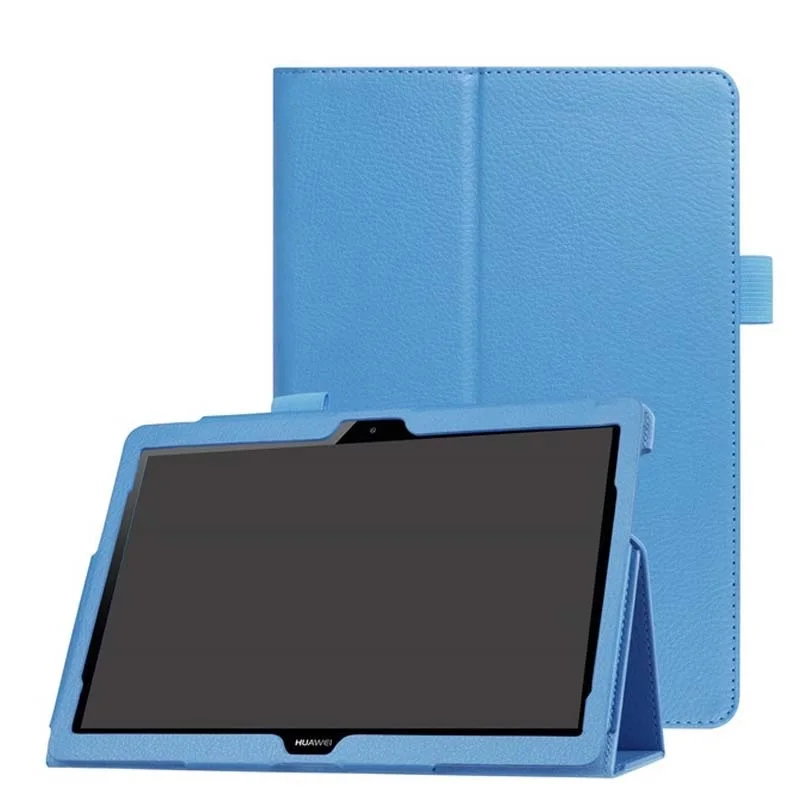 

PU Leather Cover For Huawei MediaPad T3 10 AGS-L09/W09/L03 Honor Play Pad 2 T3 9.6 Tablet Case Stand For Huawei T3 10 Case Funda
