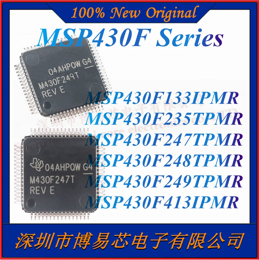 16-битный микроконтроллер смешанных сигналов MSP430F133IPMR MSP430F235TPMR MSP430F247TPMR MSP430F248TPMR MSP430F249TPMR MSP430F413IPMR