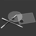 Акриловая прозрачная палитра для макияжа, 1 шт.