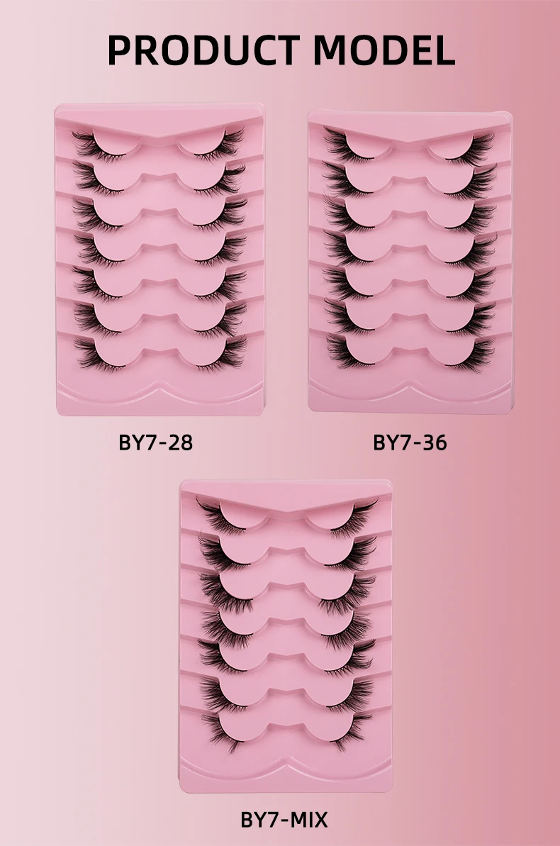 Накладные Ресницы Fox Eye 3 Стиля