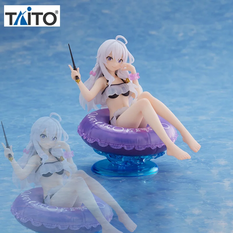

Летняя купальная одежда TAITO Aqua Float Girl Watch Witch: The Journey Of Elaina, аниме экшн-фигурки, коллекционная игрушка