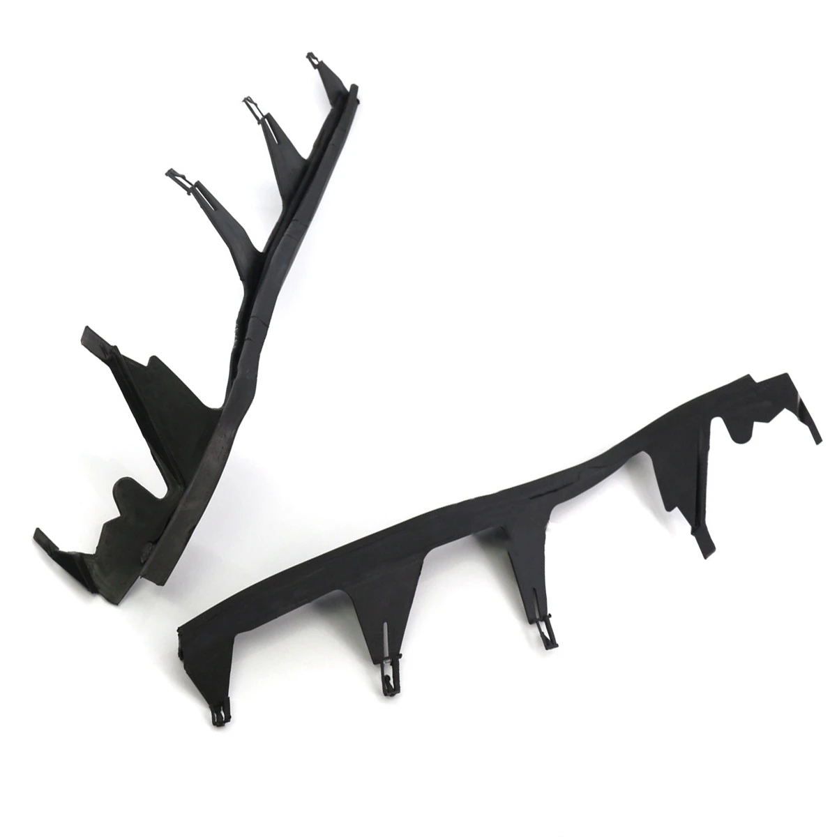 Накладка на переднюю фару автомобиля, накладка на верхнюю фару, уплотнительная полоса, прокладка для BMW 3 серии E46 330Ci M3 63128384489 63128384490