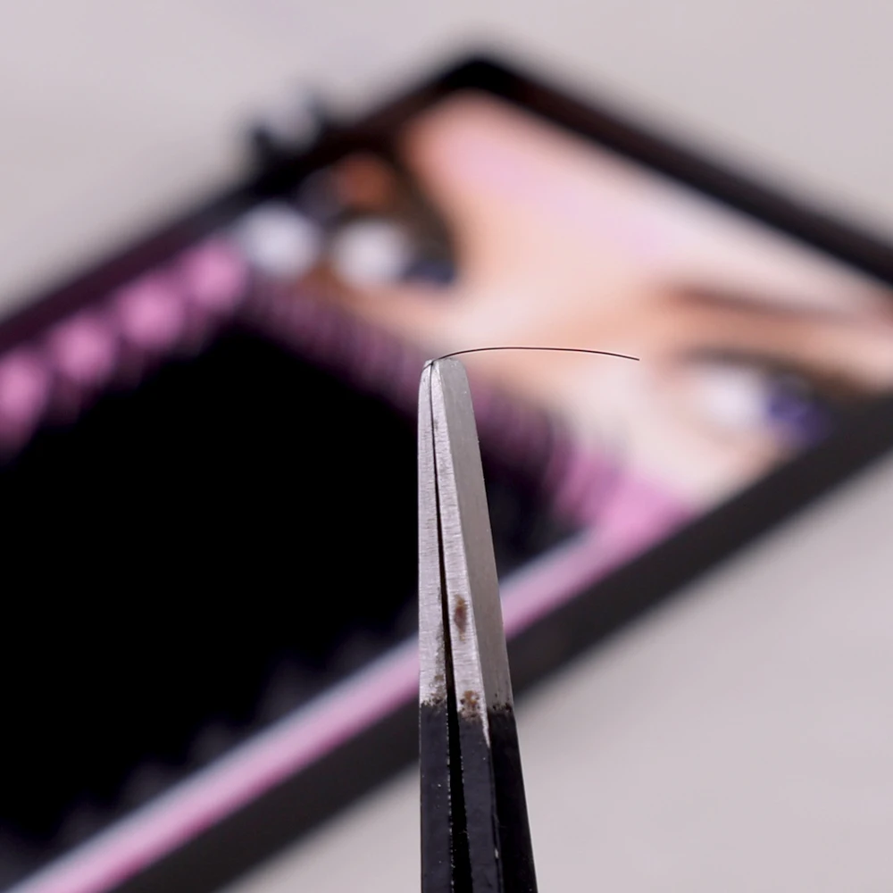 Искусственная норка C D искусственная искусственные ресницы для наращивания 8 мм/9