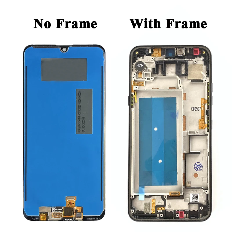 Новый AMOLED-экран 6 26 дюйма для LG K50 k12 max ЖК-дисплей экран с дигитайзером в сборе