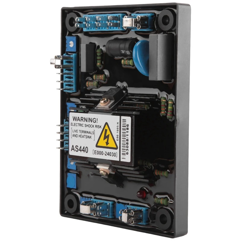Автоматический регулятор напряжения 4х AS440 входной генератор переменного тока