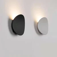 indoor led wall lamp aluminum ac85 265vliving room decoration wall light wrought iron lamp bedside bedroom lights led decoration