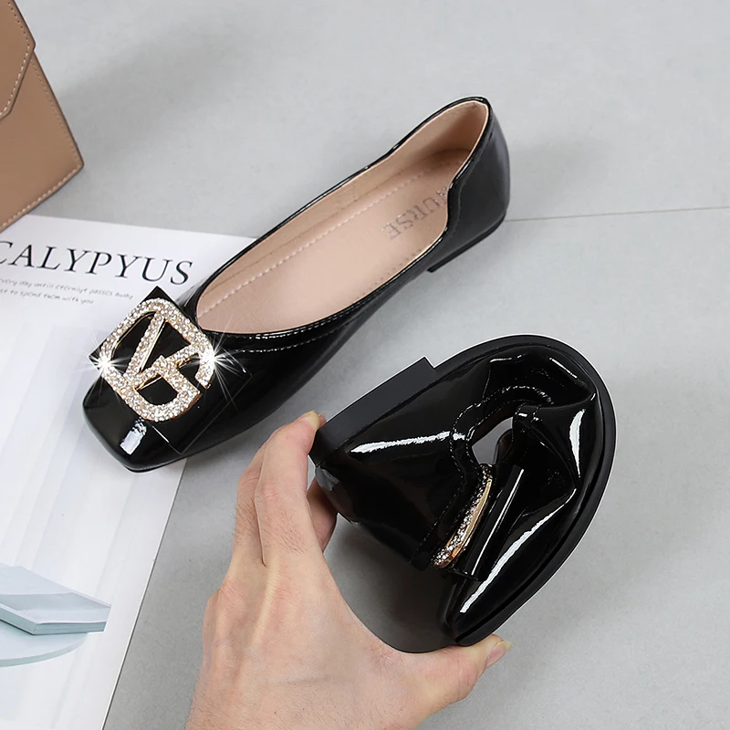 New Arrival Pointy Toe Flat For Women And Ladies Flat Mules Pump Shoes Casual