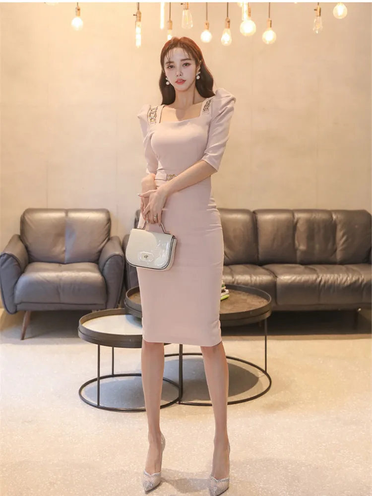 Женский модный комплект из 2 предметов однотонный топ с квадратным вырезом и