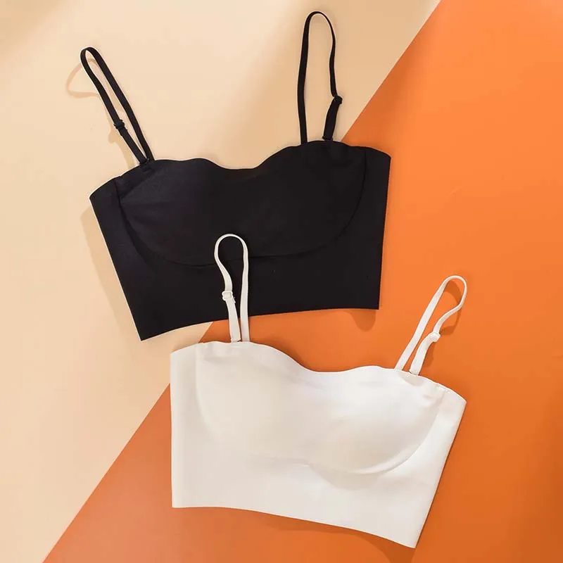 

Женский бюстгальтер пуш-ап без косточек, с чашкой A B C